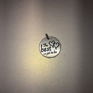 Sterling Silver Charm Bracelet Charm